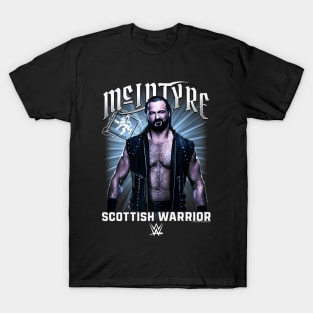 Drew Mcintyre Scottish Warrior T-Shirt